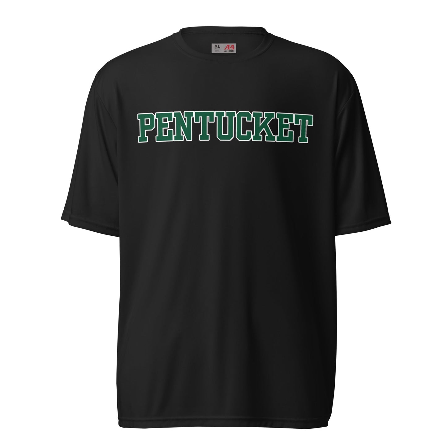 Active | Moisture Wicking Shirt | Pentucket Youth Football and Cheer | Script Logo
