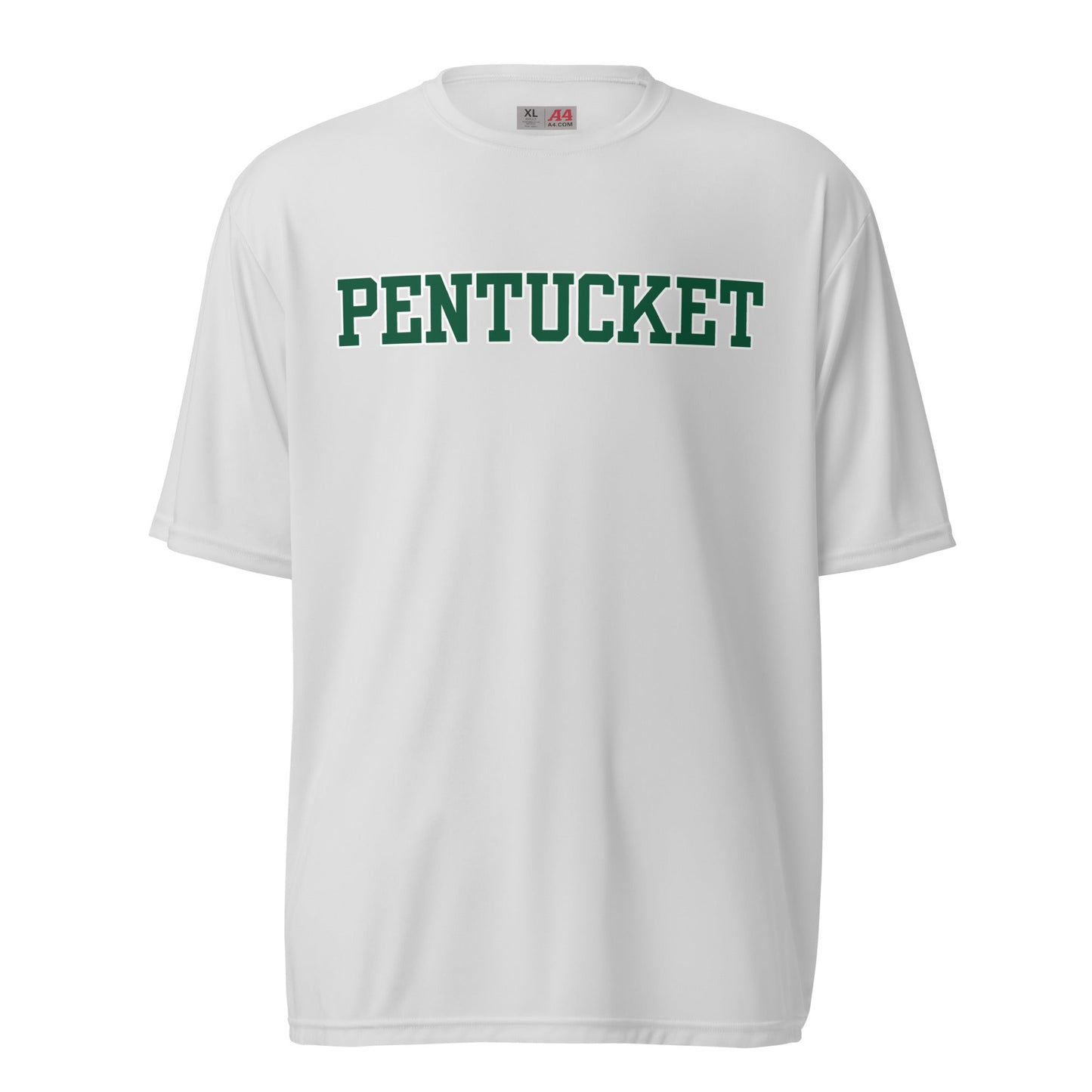 Active | Moisture Wicking Shirt | Pentucket Youth Football and Cheer | Script Logo