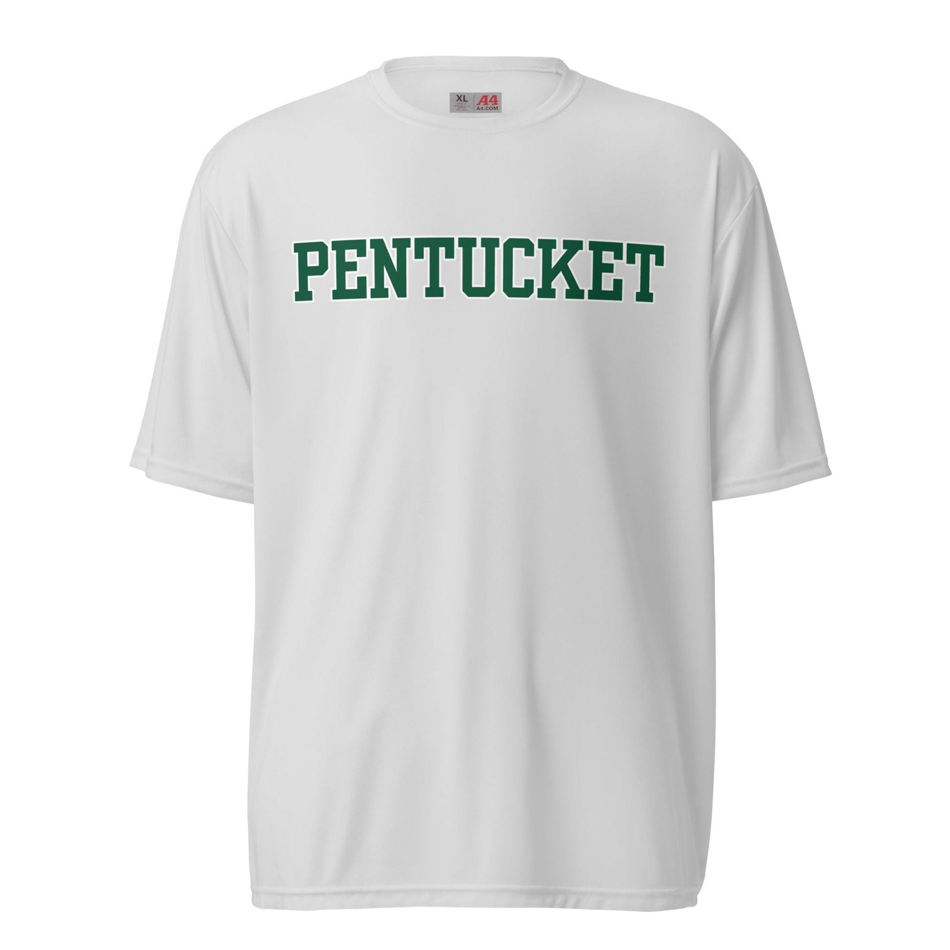 Active | Moisture Wicking Shirt | Pentucket Youth Football and Cheer | Script Logo