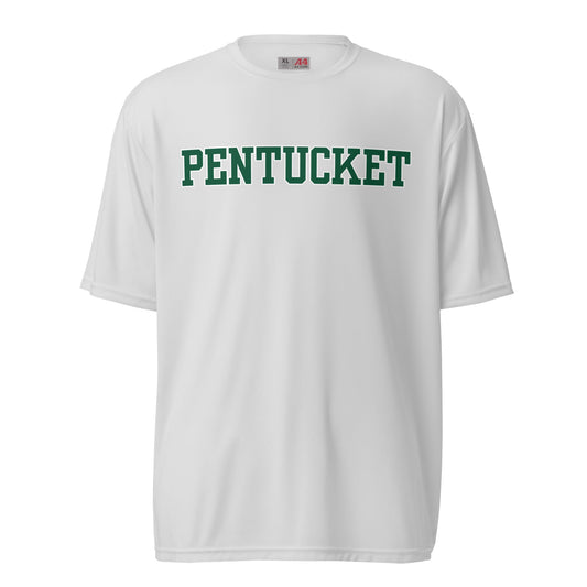 Active | Moisture Wicking Shirt | Pentucket Youth Football and Cheer | Script Logo