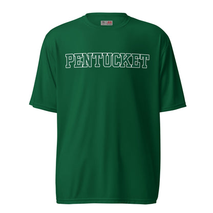 Active | Moisture Wicking Shirt | Pentucket Youth Football and Cheer | Script Logo