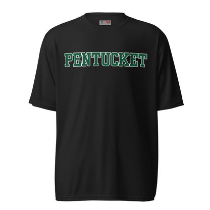 Active | Moisture Wicking Shirt | Pentucket Youth Football and Cheer | Script Logo