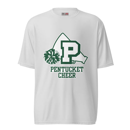 Active | Moisture Wicking Shirt | Pentucket Youth Football and Cheer | Sideline Vanguard Logo