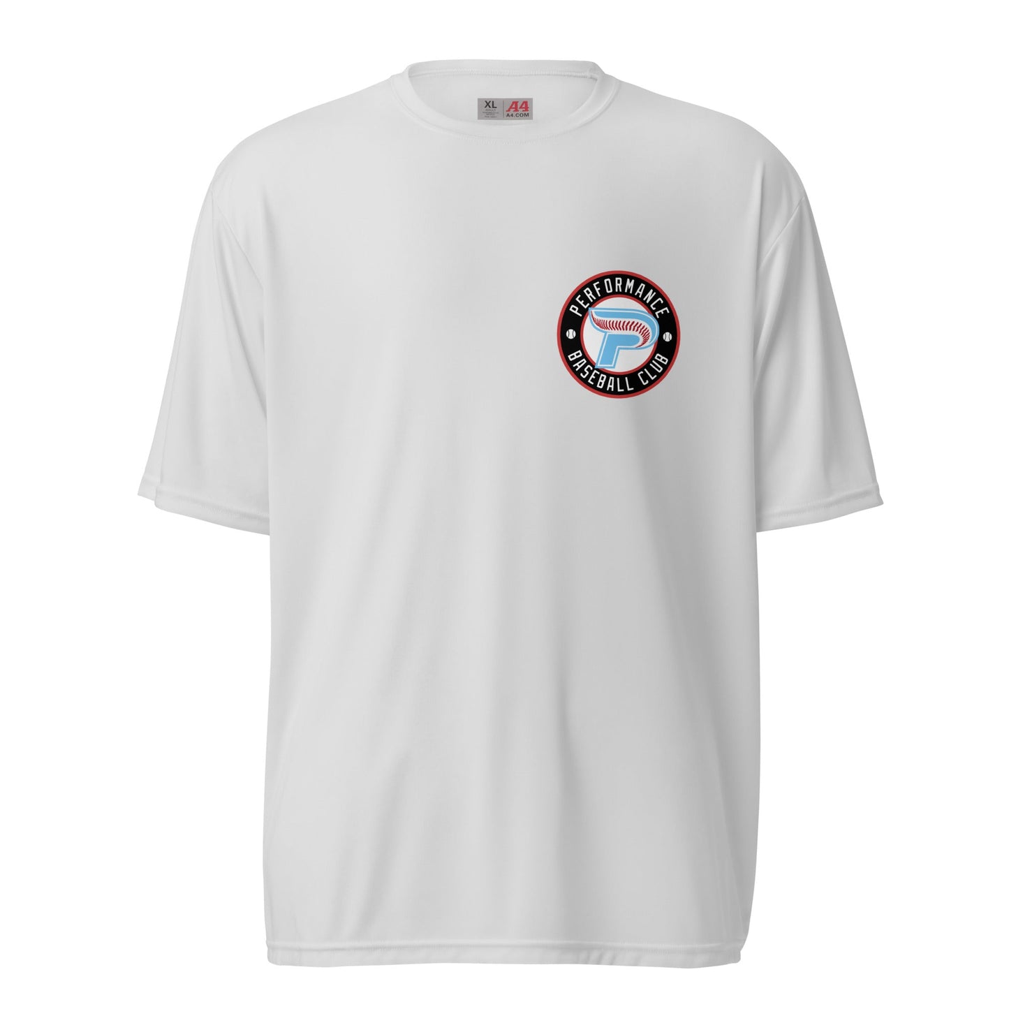 Active | Moisture Wicking Shirt | Performance Baseball Club | Alt Logo