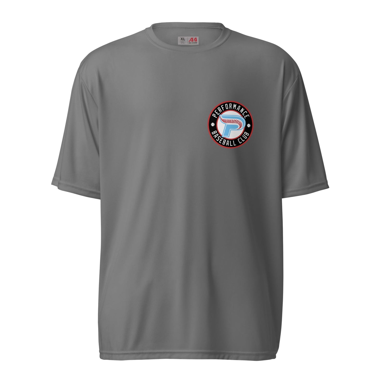 Active | Moisture Wicking Shirt | Performance Baseball Club | Alt Logo