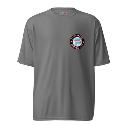 Active | Moisture Wicking Shirt | Performance Baseball Club | Alt Logo