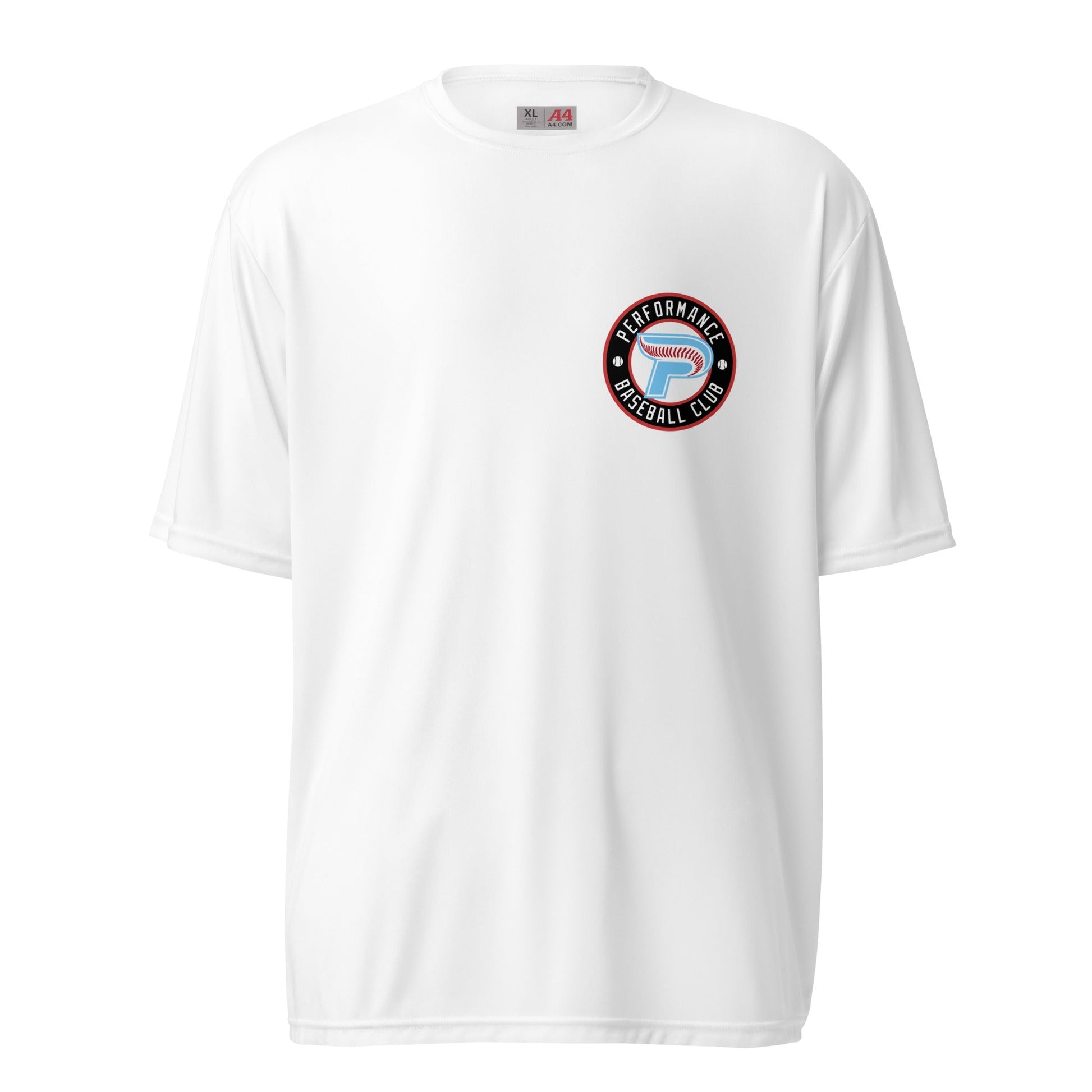 Active | Moisture Wicking Shirt | Performance Baseball Club | Alt Logo