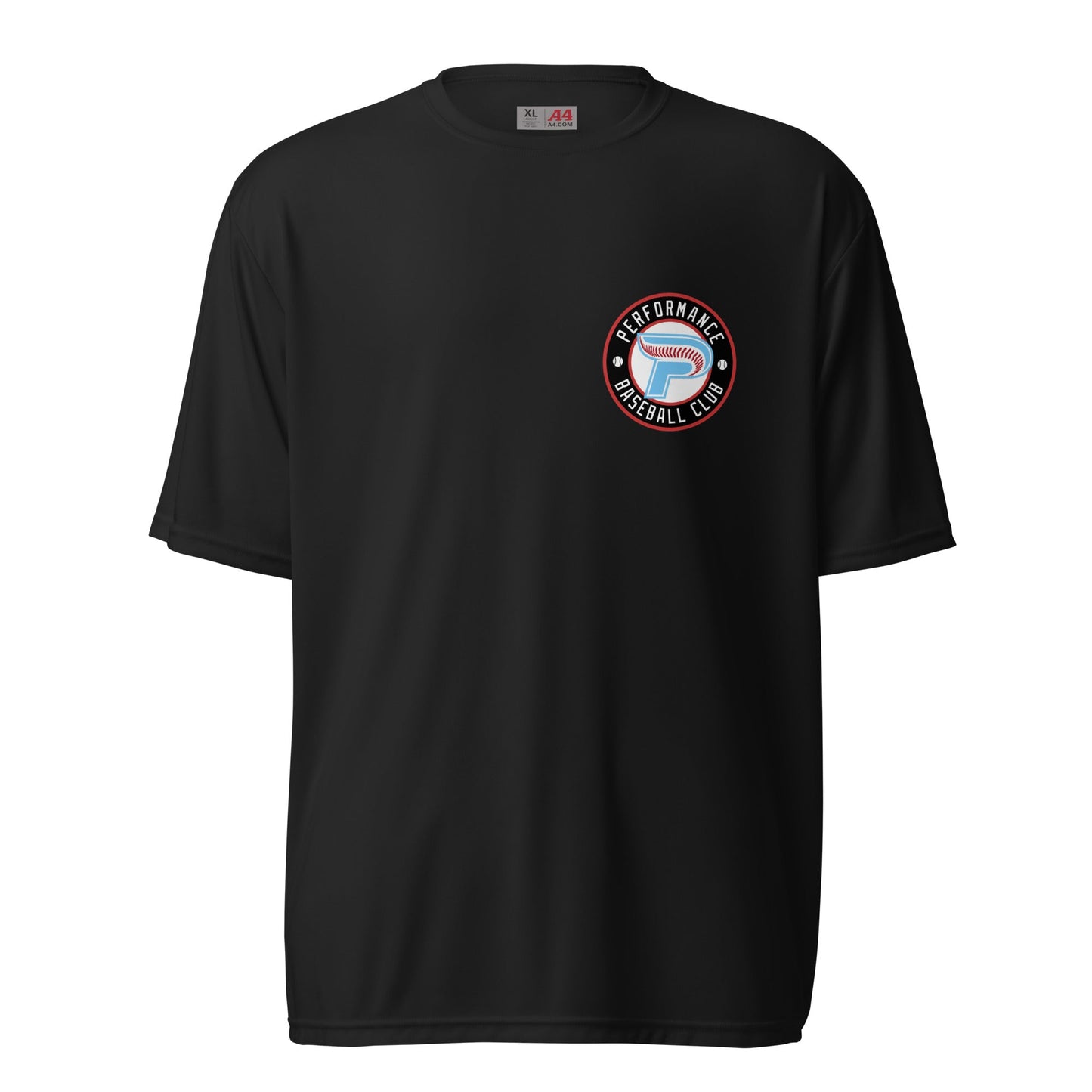 Active | Moisture Wicking Shirt | Performance Baseball Club | Alt Logo
