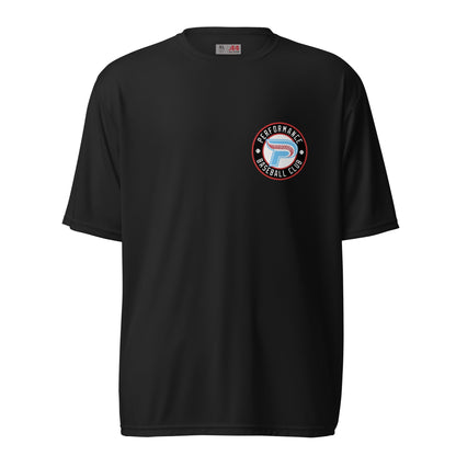 Active | Moisture Wicking Shirt | Performance Baseball Club | Alt Logo