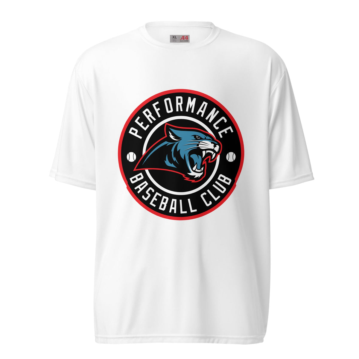 Active | Moisture Wicking Shirt | Performance Baseball Club