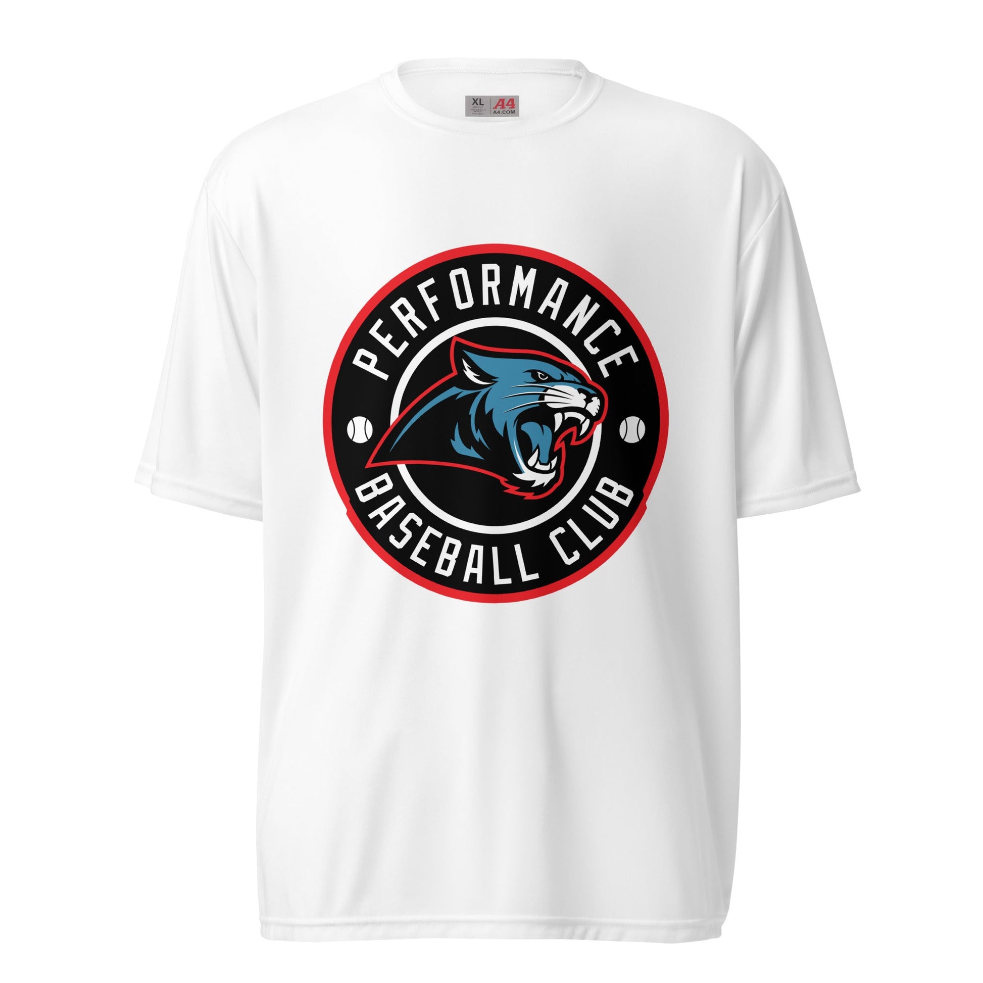 Active | Moisture Wicking Shirt | Performance Baseball Club
