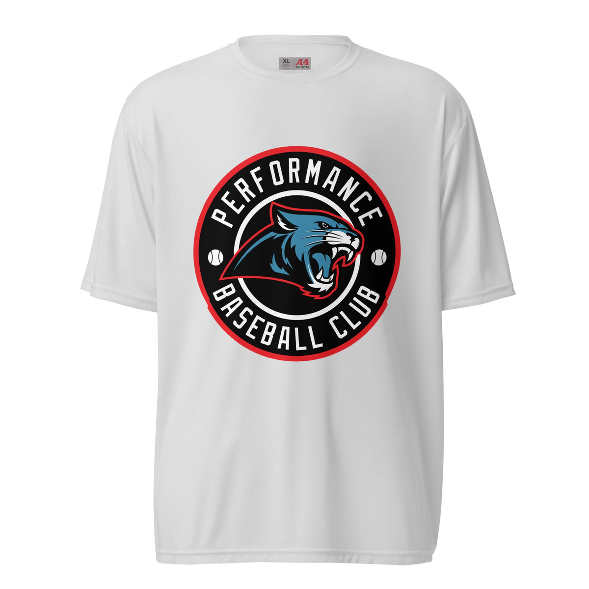 Active | Moisture Wicking Shirt | Performance Baseball Club