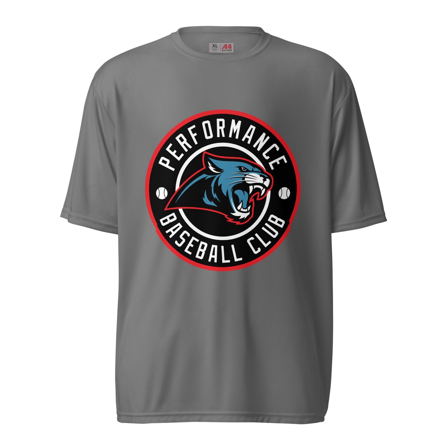 Active | Moisture Wicking Shirt | Performance Baseball Club