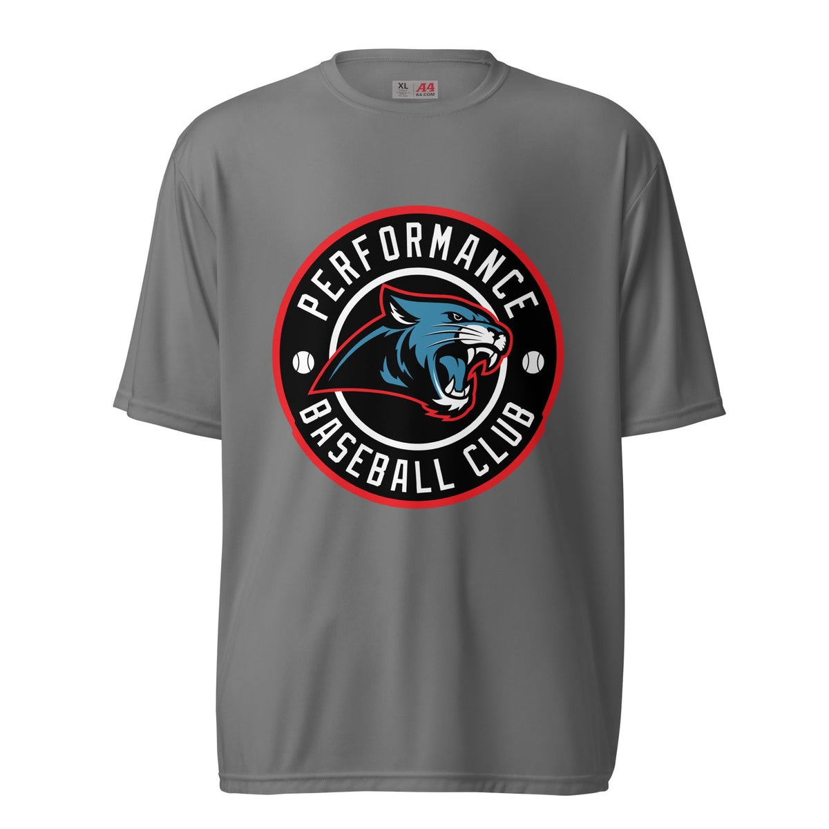 Active | Moisture Wicking Shirt | Performance Baseball Club