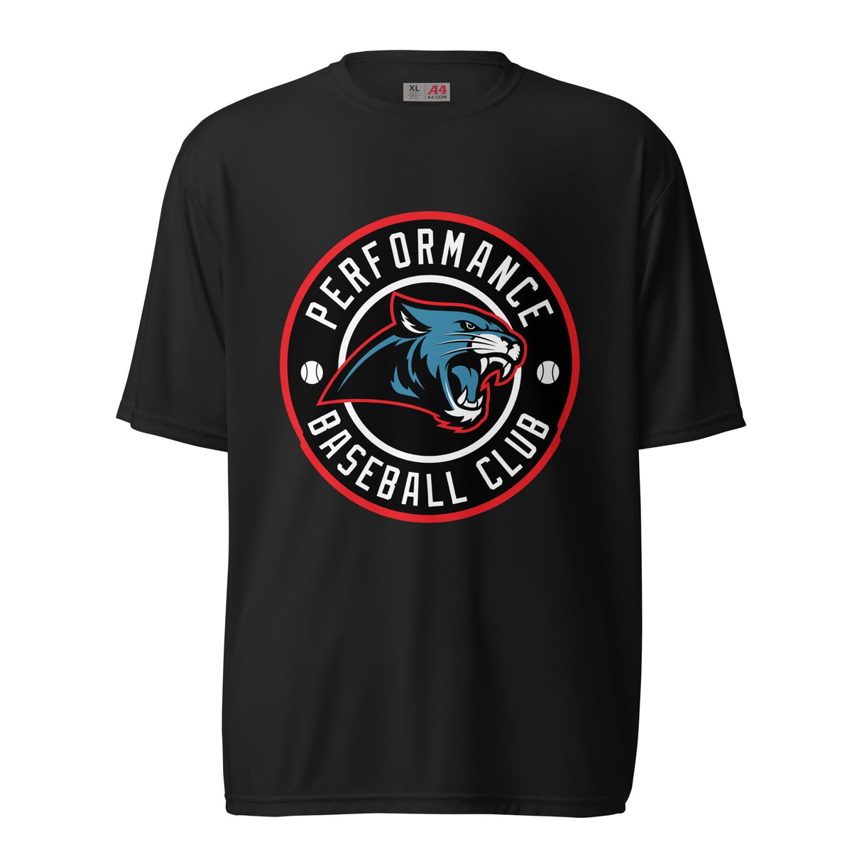 Active | Moisture Wicking Shirt | Performance Baseball Club