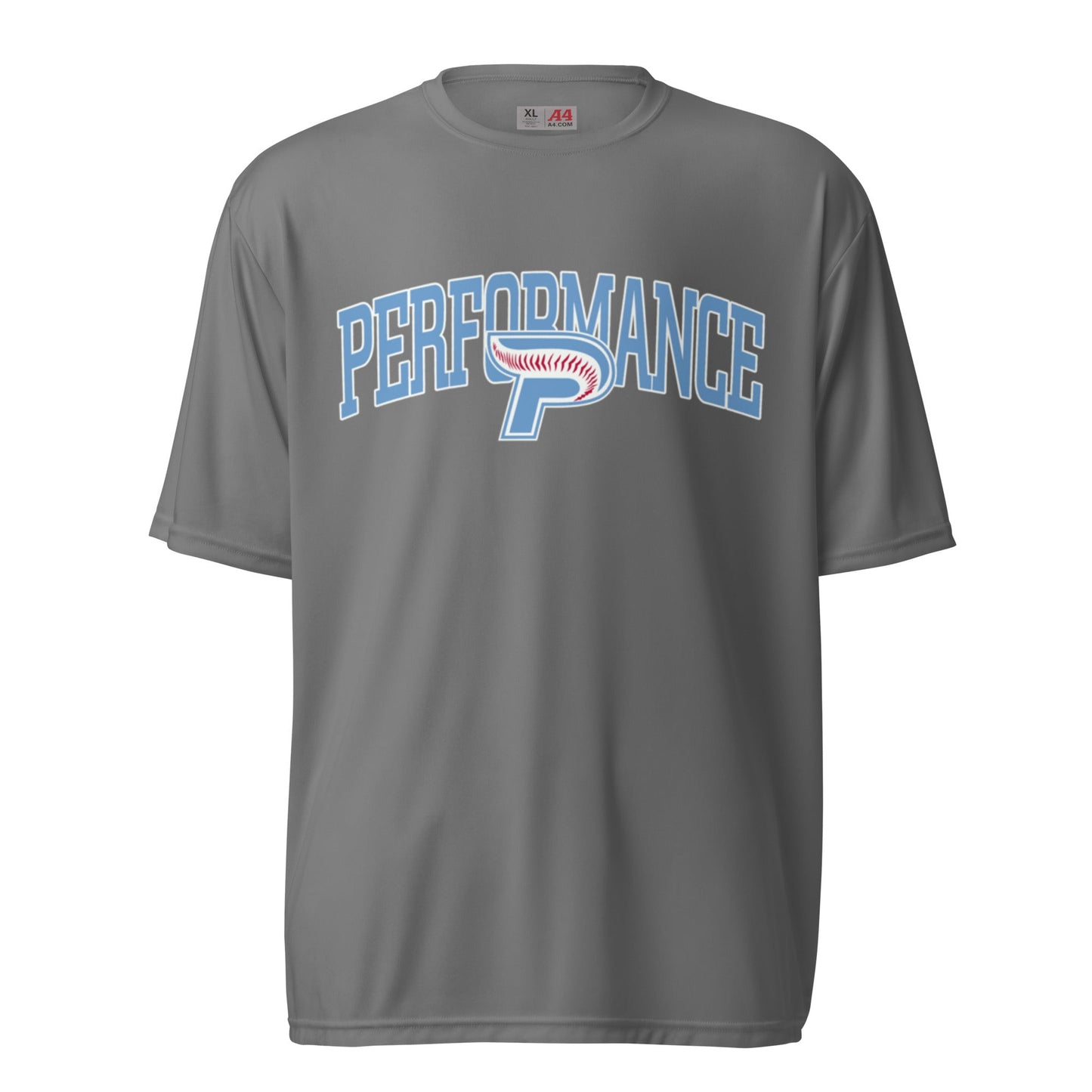 Active | Moisture Wicking Shirt | Performance Baseball | Script Logo