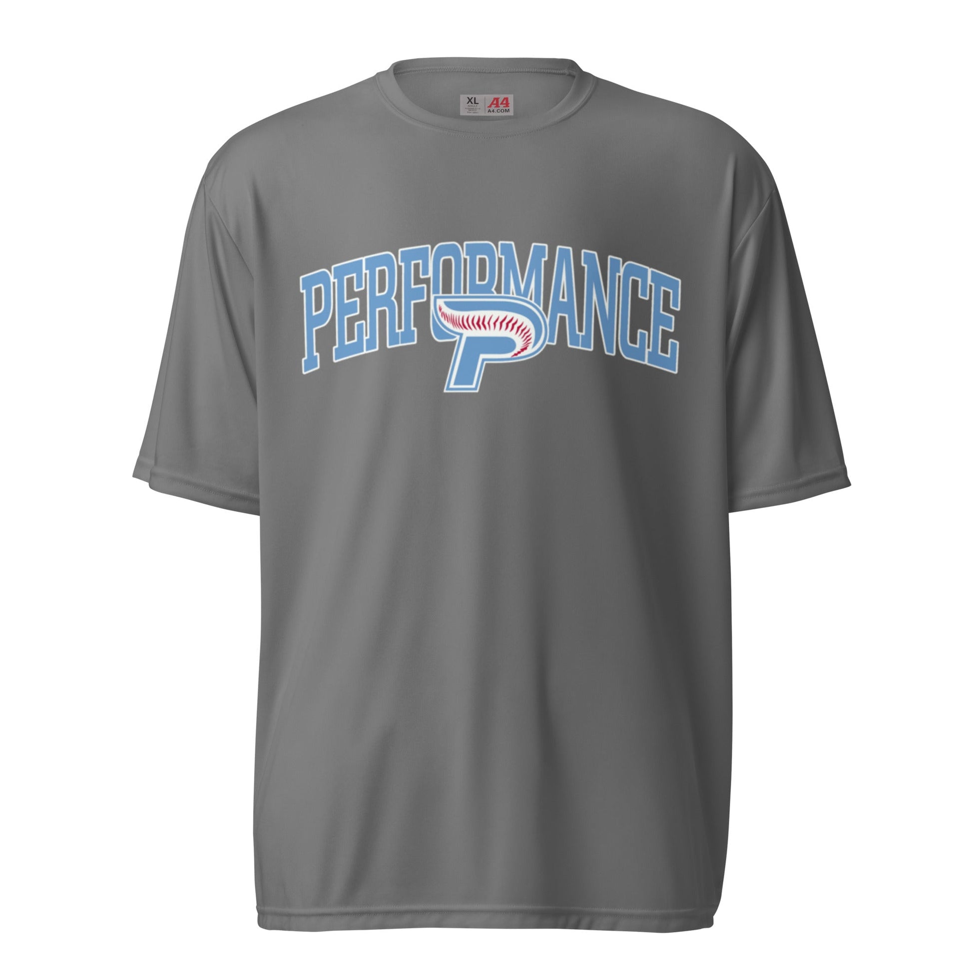 Active | Moisture Wicking Shirt | Performance Baseball | Script Logo