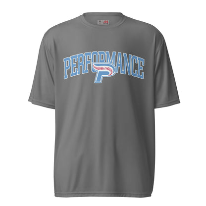 Active | Moisture Wicking Shirt | Performance Baseball | Script Logo