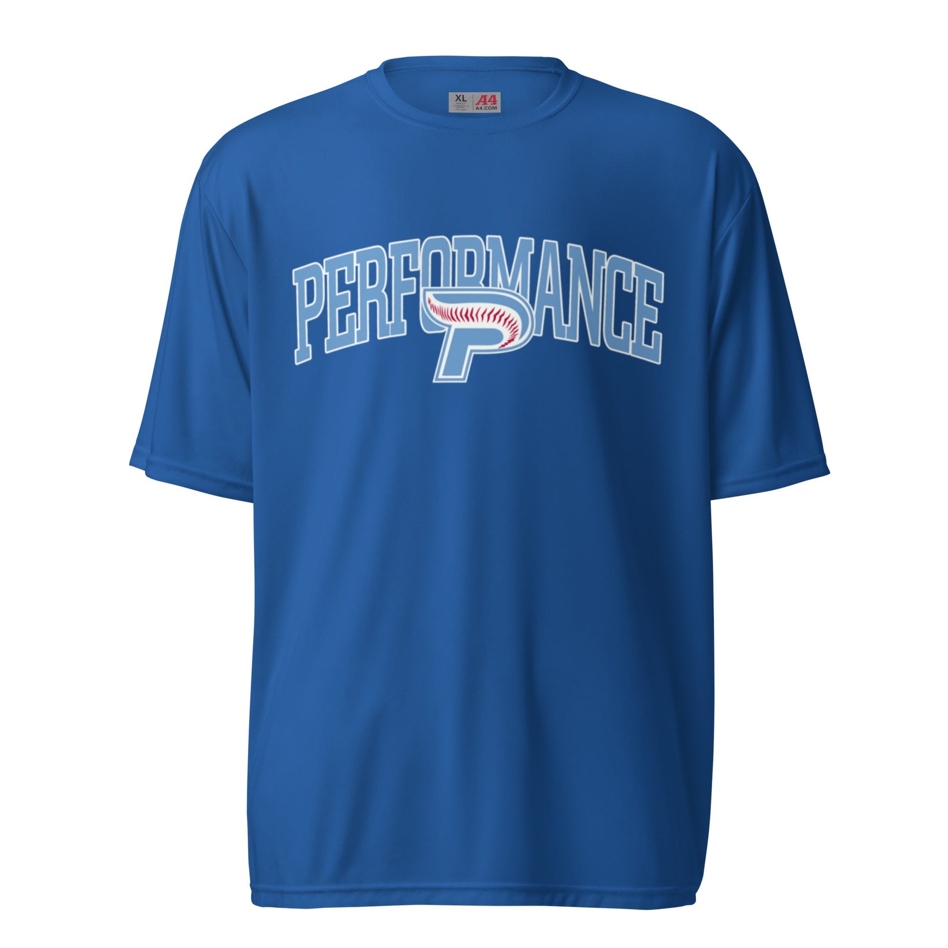 Active | Moisture Wicking Shirt | Performance Baseball | Script Logo