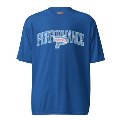 Active | Moisture Wicking Shirt | Performance Baseball | Script Logo