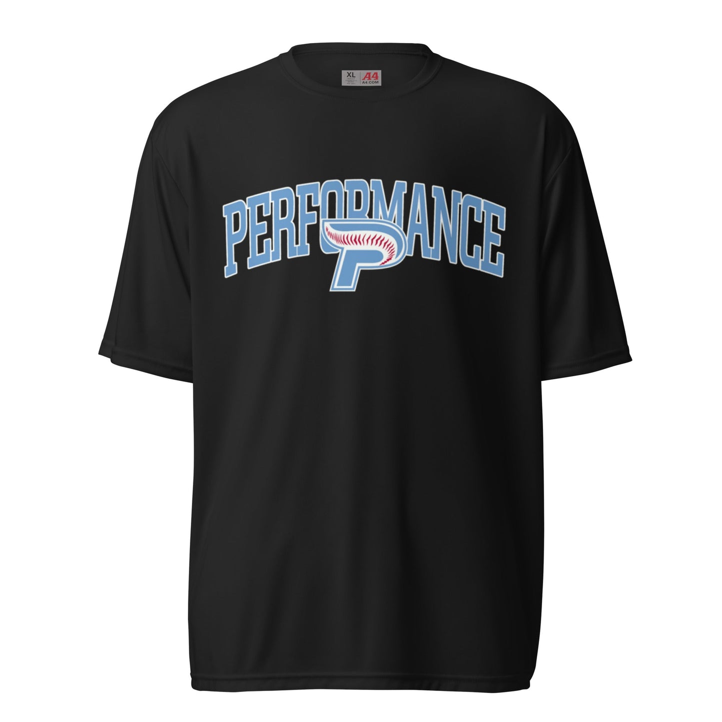 Active | Moisture Wicking Shirt | Performance Baseball | Script Logo