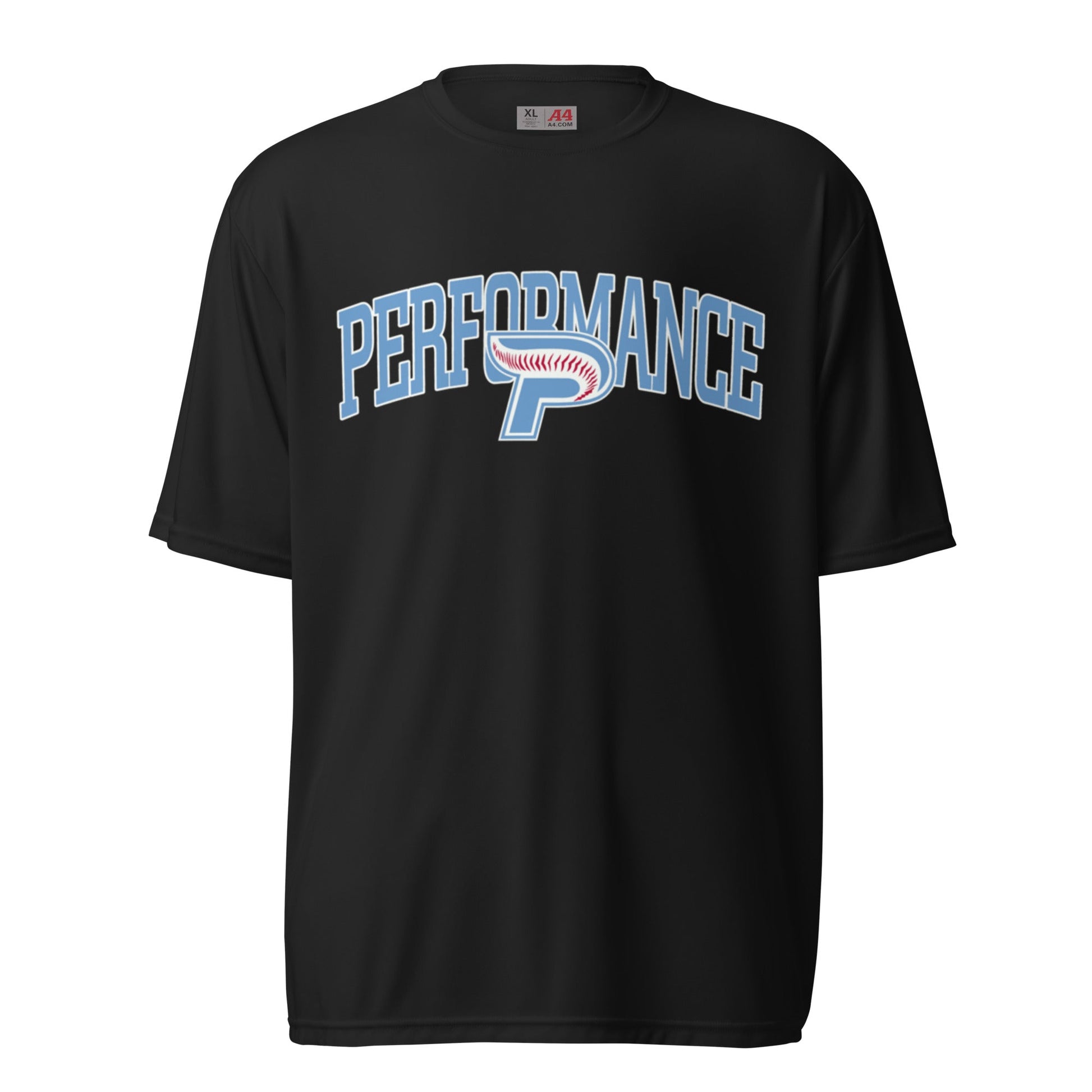 Active | Moisture Wicking Shirt | Performance Baseball | Script Logo