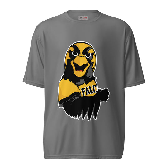 Active | Moisture Wicking Shirt | Pfeiffer University Golf | Mascot Logo