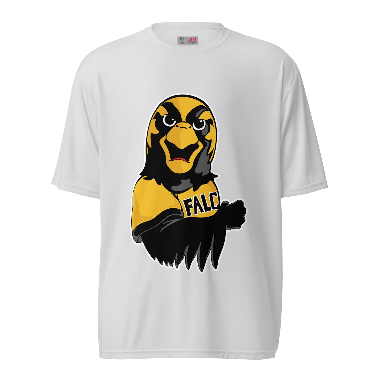 Active | Moisture Wicking Shirt | Pfeiffer University Golf | Mascot Logo