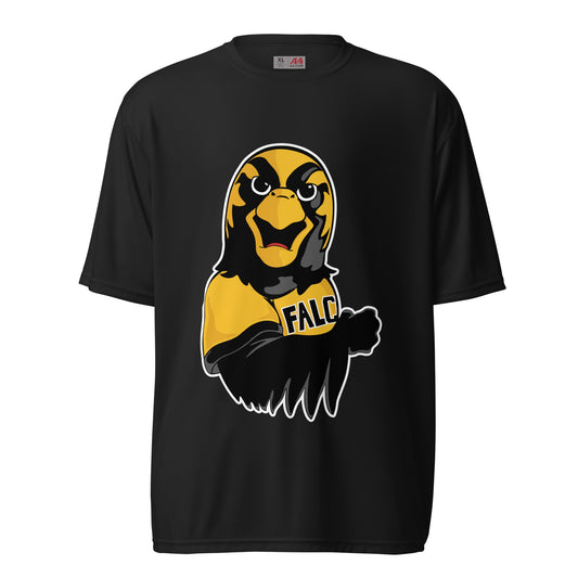 Active | Moisture Wicking Shirt | Pfeiffer University Golf | Mascot Logo
