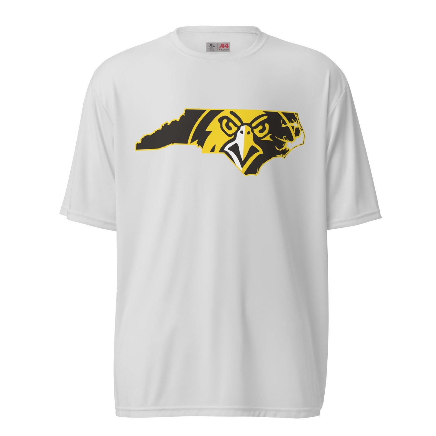Active | Moisture Wicking Shirt | Pfeiffer University Golf | NC Logo