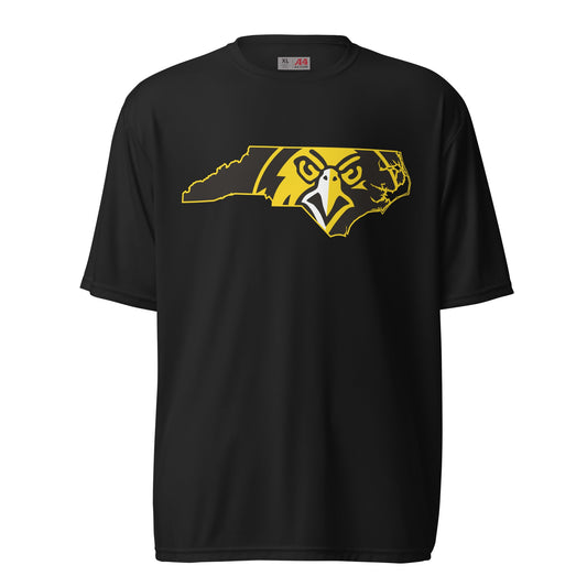 Active | Moisture Wicking Shirt | Pfeiffer University Golf | NC Logo