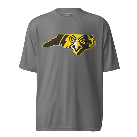 Active | Moisture Wicking Shirt | Pfeiffer University Golf | NC Logo