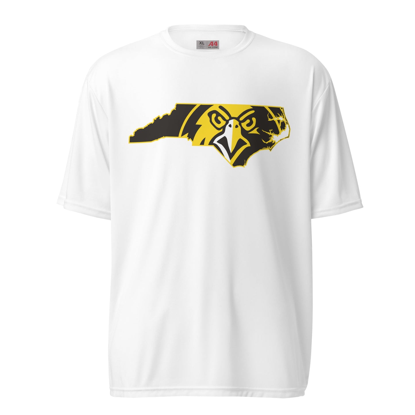 Active | Moisture Wicking Shirt | Pfeiffer University Golf | NC Logo