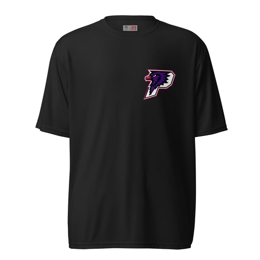 Active | Moisture Wicking Shirt | Phoenix Fastpitch | Apex P-Hawks Logo