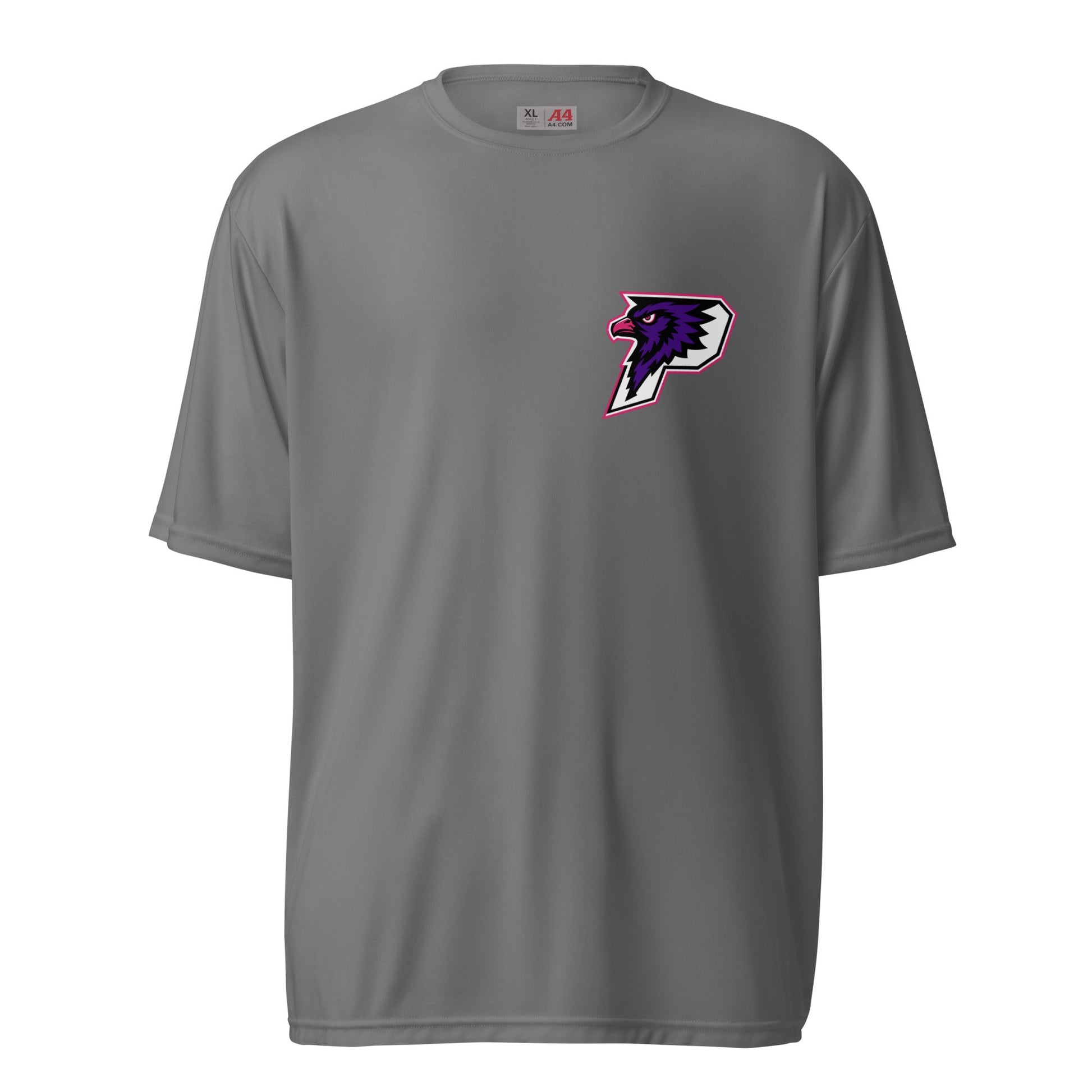 Active | Moisture Wicking Shirt | Phoenix Fastpitch | Apex P-Hawks Logo