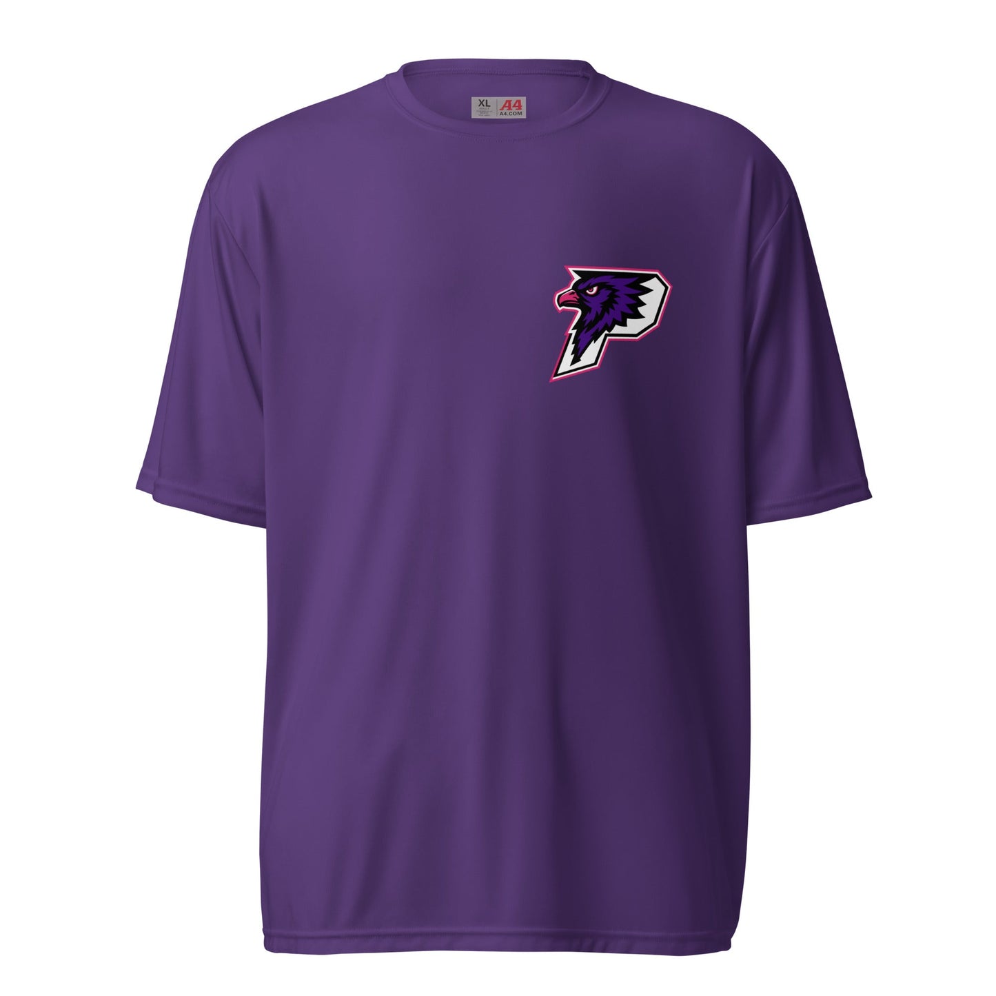 Active | Moisture Wicking Shirt | Phoenix Fastpitch | Apex P-Hawks Logo