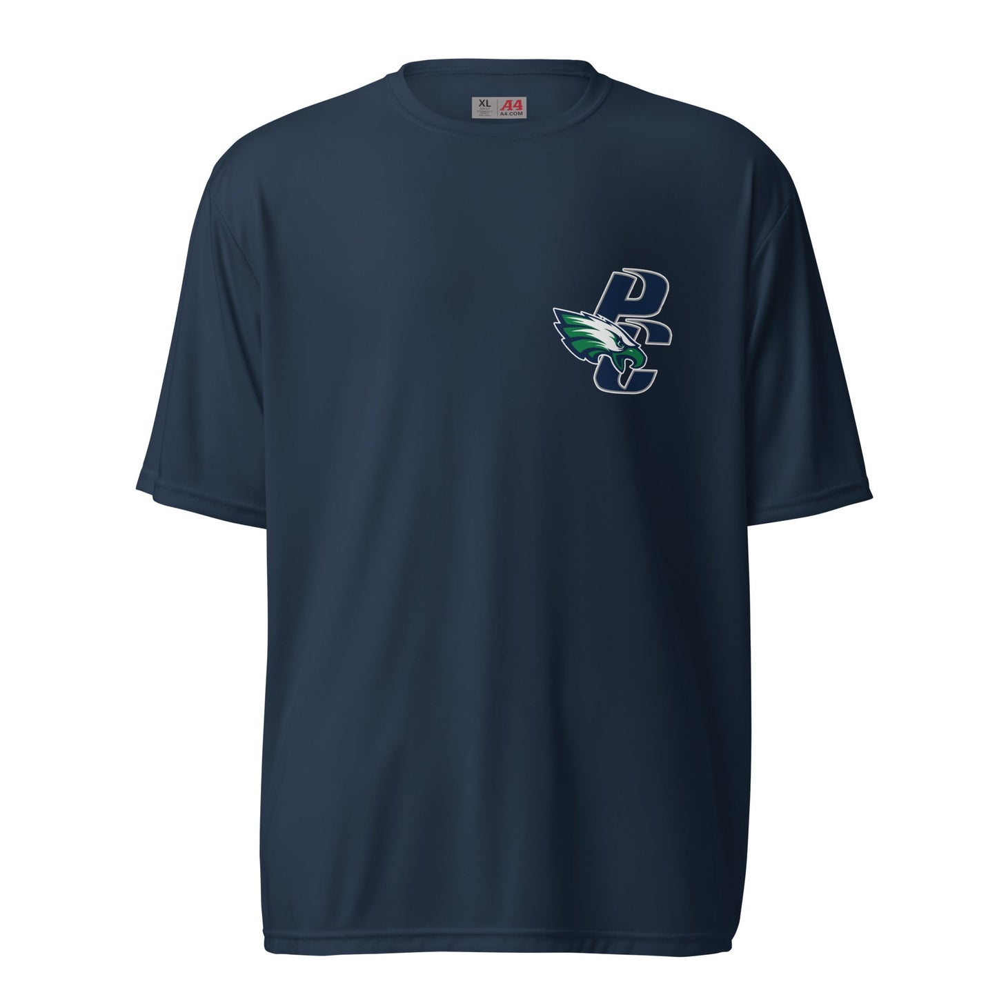 Active | Moisture Wicking Shirt | PINE CREEK SWIM & DIVE | PC Mascot Logo