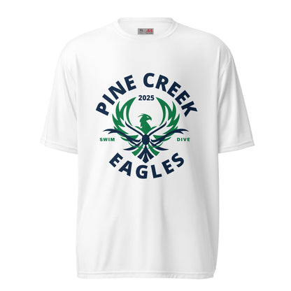 Active | Moisture Wicking Shirt | PINE CREEK SWIM & DIVE | Swim & Dive Logo