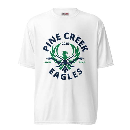 Active | Moisture Wicking Shirt | PINE CREEK SWIM & DIVE | Swim & Dive Logo