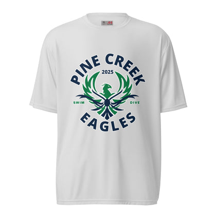 Active | Moisture Wicking Shirt | PINE CREEK SWIM & DIVE | Swim & Dive Logo