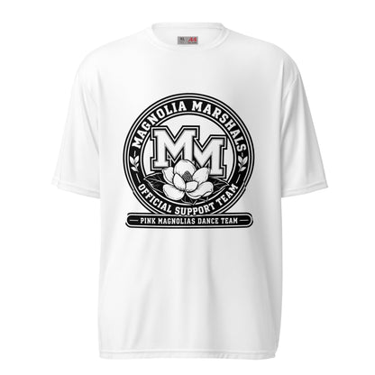 Active | Moisture Wicking Shirt | Pink Magnolias Dance | Emblem Logo