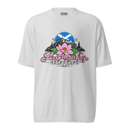 Active | Moisture Wicking Shirt | Pink Magnolias Dance | Vanguard Logo