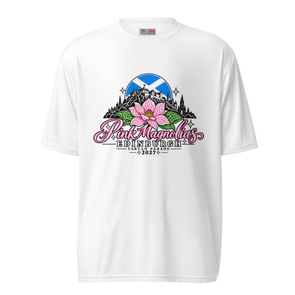 Active | Moisture Wicking Shirt | Pink Magnolias Dance | Vanguard Logo