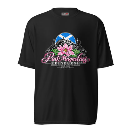Active | Moisture Wicking Shirt | Pink Magnolias Dance | Vanguard Logo