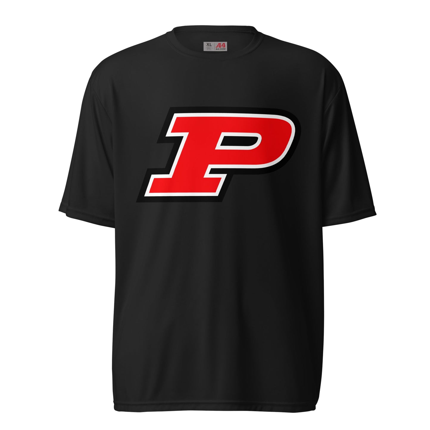 Active | Moisture Wicking Shirt | Pisgah Rec League | Block P Logo