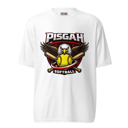 Active | Moisture Wicking Shirt | Pisgah Rec League | Eagle Softball Logo