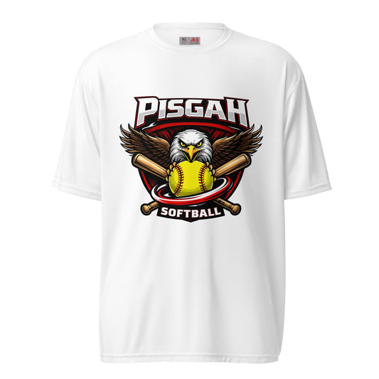 Active | Moisture Wicking Shirt | Pisgah Rec League | Eagle Softball Logo