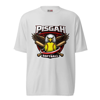 Active | Moisture Wicking Shirt | Pisgah Rec League | Eagle Softball Logo