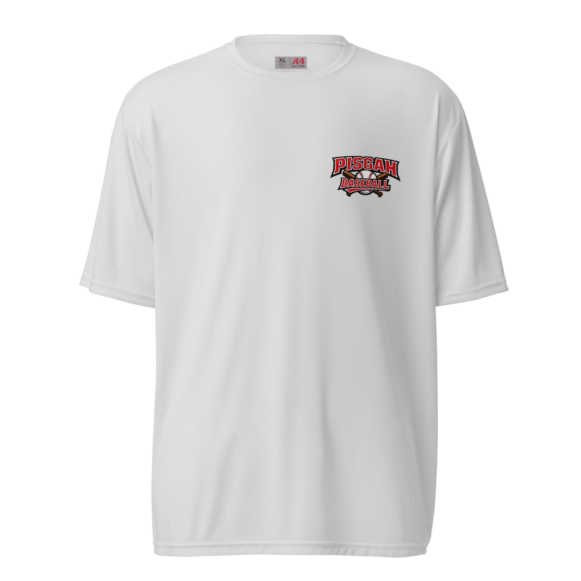 Active | Moisture Wicking Shirt | Pisgah Rec League | Pisgah Baseball Logo