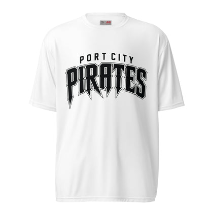 Active | Moisture Wicking Shirt | Port City Pirates | Script Logo